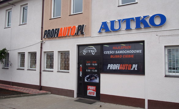 Zdjęcia sklep samochodowy AUTKO CZĘŚCI SAMOCHODOWE w Płock 