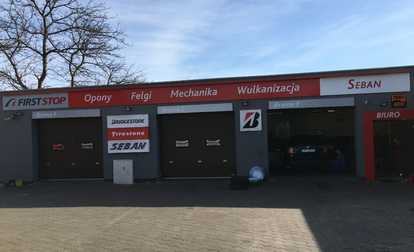 Zdjęcia warsztat samochodowy PAS Seban w Toruń