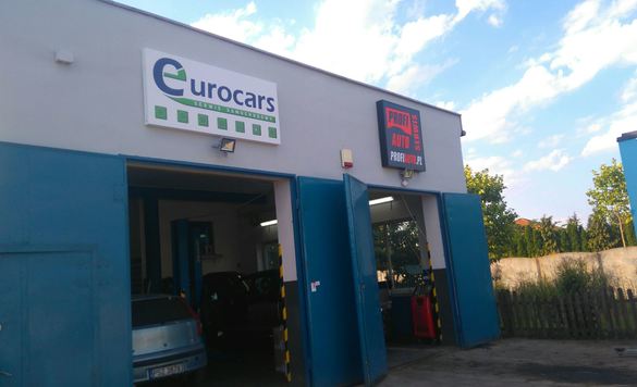 Zdjęcia warsztat samochodowy Euro Cars Bogdan Gołąb w Szamotuły
