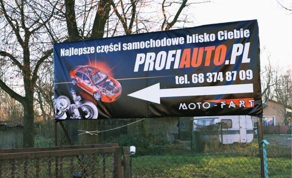 Zdjęcia sklep samochodowy MOTO-FART A. Czerwonajcio, J. Wójtowicz w Żary