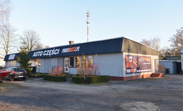 Zdjęcia sklep samochodowy MOTO-FART A. Czerwonajcio, J. Wójtowicz w Żary