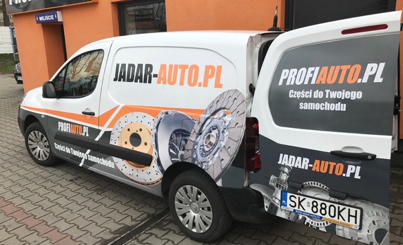 Zdjęcia sklep samochodowy JADAR AUTO Dariusz Seif Sp. J w Chorzów