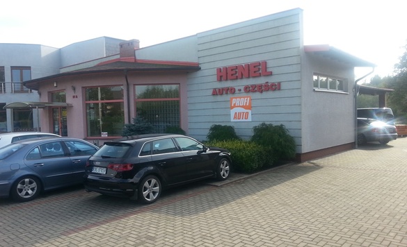 Zdjęcia sklep samochodowy HENEL AUTO-CZĘŚCI w Lubliniec
