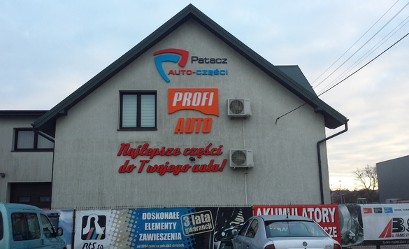 Zdjęcia sklep samochodowy Auto-Części Patacz w Wieluń
