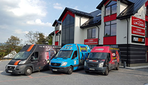 Zdjęcia sklep samochodowy Lim Cars S.C. w Limanowa