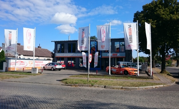 Zdjęcia sklep samochodowy AUTO-JAREX w Skwierzyna 