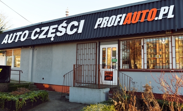 Zdjęcia sklep samochodowy MOTO-FART A. Czerwonajcio, J. Wójtowicz w Żary