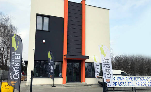 Zdjęcia sklep samochodowy GABRIEL MOTO PARTS w Łódź