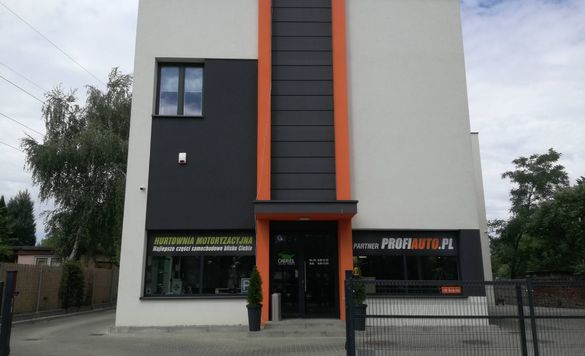Zdjęcia sklep samochodowy GABRIEL MOTO PARTS w Łódź