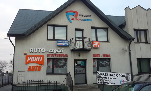 Zdjęcia sklep samochodowy Auto-Części Patacz w Wieluń