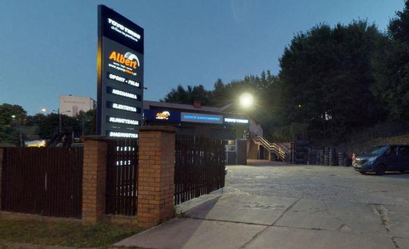 Zdjęcia warsztat samochodowy PAS OponyAlbert.pl w Gdańsk