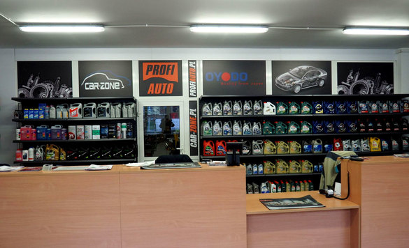 Zdjęcia sklep samochodowy CAR-ZONE w Wrocław