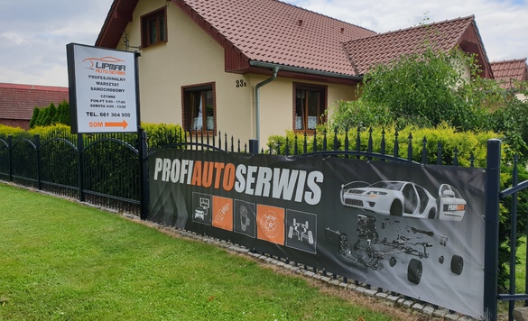 Zdjęcia warsztat samochodowy AUTO SERWIS LIPMAR w Tułowice