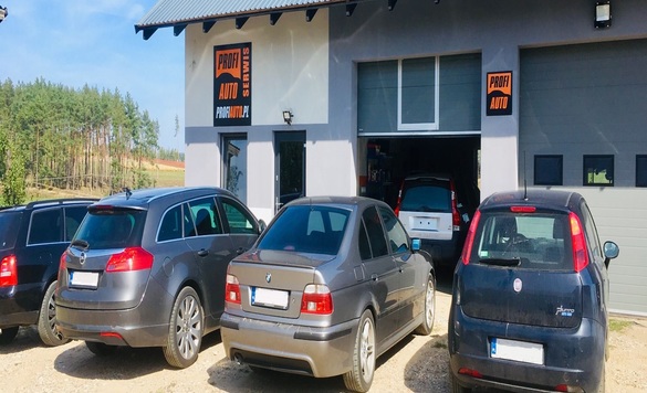 Zdjęcia warsztat samochodowy ProfiAuto Serwis Rys - Car w Osława-Dąbrowa