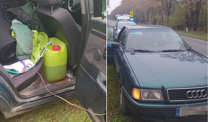 Co myślicie o takim patencie❓Kierujący Audi 80 spowodował kolizję i oddalił się z miejsca…
