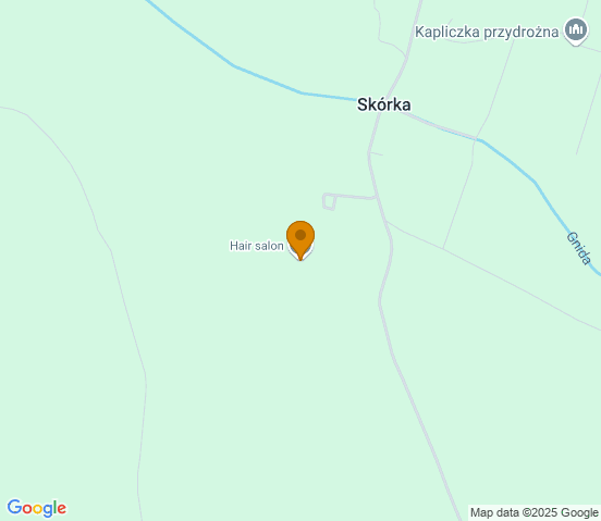 Mapa dojazdu do hurtowni motoryzacyjnej w miejscowości Ostrów Mazowiecka