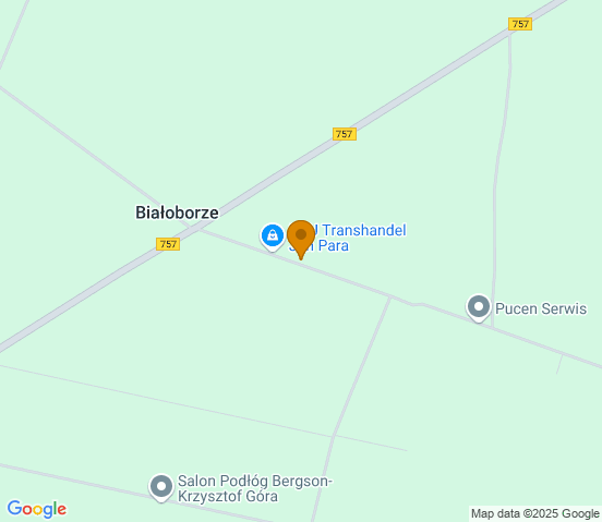 Mapa dojazdu do warsztatu samochodowego w miejscowości Stopnica
